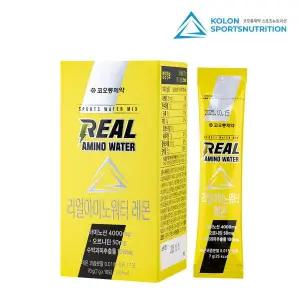코오롱제약 코오롱 리얼 아미노워터 레몬 7g 10포 마시는 아미노산