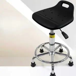 반도체공장 시험실 클린룸의자 클린룸 높이조절 연구실