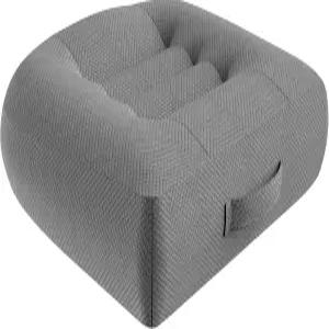 성인 부스터 시트 쿠션 키가 작은 사람들을 위한 카시트 /두꺼운 사무용 의자 증가 필드 u200Bof 뷰 트럭