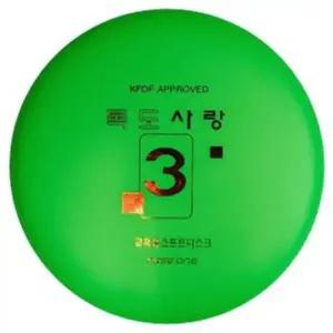 플라잉디스크 독도3 색상랜덤 플라잉디스크 플라잉 오고디스크 날리기 학교체육