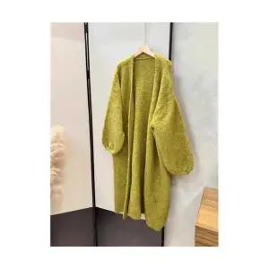 여자 롱 가디건 카디건 보들보들 니트 가을 겨울 빅핏 도톰 아우터 BE4