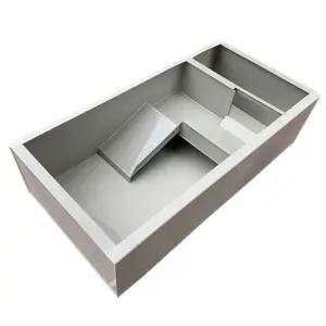 터틀텁 가정용 사육장 배수 소형 호스 회색 어항 중형