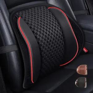 자동차 사계절 등받이 쿠션 사무실 의자 허리 받침대 차량 차량등 운전 운전석