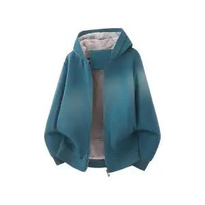 야무치 남자 데일리룩 간절기 가디건 집업 가을 겨울 기모 도톰카디건 후드티 트렌드 보온 KUK4