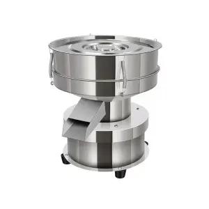 전동 채반 기 밀가루 석발기 분말 채망 높이 선별 그물 스텐