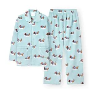 오르시떼 남성 C348 윈터까미유 긴소매 파자마 세트 3020482