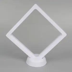 투명 액세서리 보관함 변색 방지 화이트 액자 소품 정리함 (WFJ6URT)