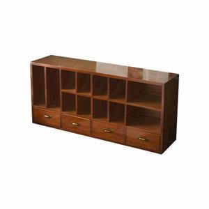 우드 다꾸 스틱 선반 테이블 인테리어 다용도 기부함 원목 보관함 수집 공예