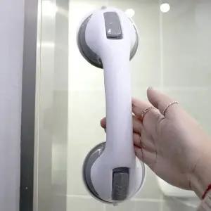 유리문 손잡이 흡착식 미닫이용 간편 설치 (WFJ6V9K)