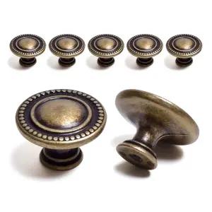 인테리어 세상 해바라기(대) 1구 가구손잡이 엔틱 7개