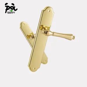 철물판다 P635 방문손잡이(더미타입) 중문도어록 중문고리