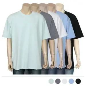 고품질 반팔 남성티셔츠 의류 면 남성의류 반팔티 선물 남성 (WFJREYO)