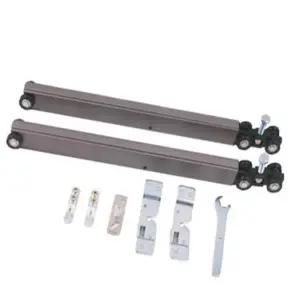 슬라이딩 도어 양방향 설치 댐핑 장치 실내 공간 절약 슬라이드 (WFJ6CVZ)