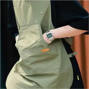 공방 앞치마 조끼형 나일론 작업 앞치마 목공 카페 (WFK562H)