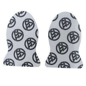 [호환품]고감도 게임 컨트롤러 핑거 슬리브 모바일 가볍고 이 뛰어난 24핀 실버 섬유 엄지 장갑