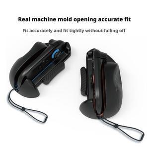 [호환품]NS 스위치 2 조이콘용 게임 컨트롤러 마우스 그립 케이스 2개 좌우 게임패드 스탠드 홀더 액세서리