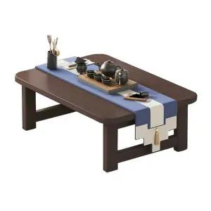 차상 개다리 원목 접이식 다도상 찻상 거실 손님 소반 술상