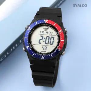 카시오 AE-1700H-1A2 빅 디스플레이 10년전지 100미터방수 군인 스포츠 남자 우레탄 시계 d