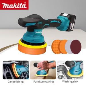 마키타 8단 전동 왁싱 수리 무선 광택기 자동차 18V 배터리용