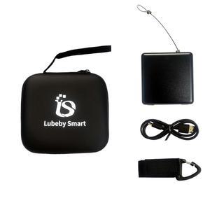 [미국배송] 루비 스마트 속도 및 강도 VBT 앱 제어 선형 인코더 큐브 훈련을 위한 휴대용 기반 훈련 시스템 수직 점프 측정 지방 연소