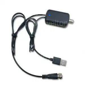 rf안테나 신호 지상파 전파 증폭기 tv 티비