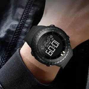 [하프클럽/]디지털 시계 스포츠 방수 운동 등산 심플 데일리