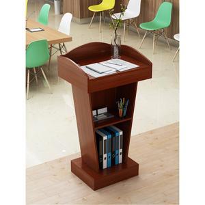 사회자 단상 이동식 테이블 발표대 연설대 학교 연설