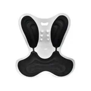 리본체어 GOOD C2 신수지 리본형의자 블랙체어 블랙 (WFJ779W)