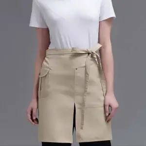 하프 앞트임 허리 앞치마 셰프 서빙앞치마 주방앞치마 카페앞치마 허리앞치마 셰프앞치마 l