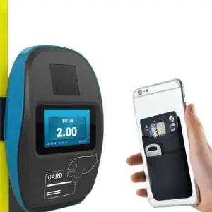 휴대폰 부착 카드 지갑 2칸 수납 디자인