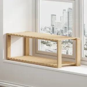 화분선반 화분받침대 원목 조립식 접이식 발코니 스탠드 식물 선반 식물선반 화분대 화분