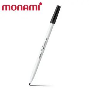 모나미 수성 사인펜 351 (12자루) 1다스 (블랙) 사인펜 학용품 문구 싸인펜