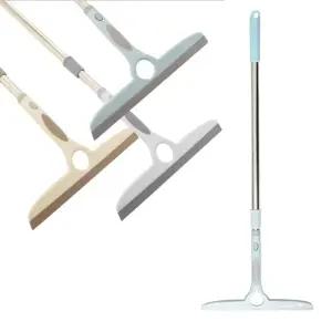 길이조절 2단 스퀴지 1P 수영장 세차장 바닥 물기제거 화장실바닥물기제거