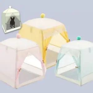 애견용 텐트 하우스 강아지 전용 개집 반려견 침대 아늑한 공간 (WFK6NAV)