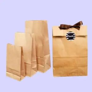 크라프트 미디움 봉투 8입 토스트용 포장봉투 (WFK8YPI)