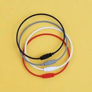 선물 와이어키링 저렴한 인기 여행 베스트 키보 (WFJSPNF)