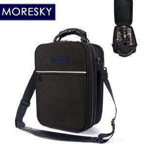 모레스키 Bb 클라리넷 가방 방진 방수 케이스 관악기 박스  나일론 휴대용