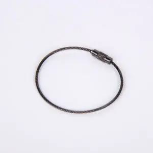 와이어 부자재 블랙 키링 베스트 인기 (WFJSPW7)