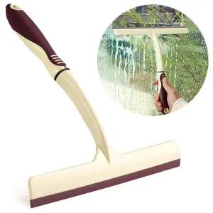 물기제거 스퀴즈 베이지 욕실 바닥 유리 거울 밀대 욕실물기제거기