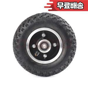 전기 스쿠터 부품용 합금  포함 내부 타이어 팽창식 8 인치 프론트 휠 200x50