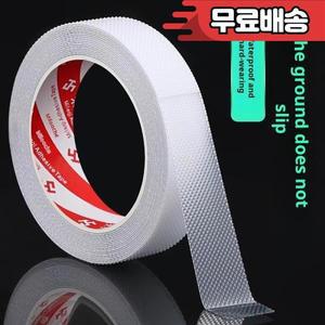 자체 접착 미끄럼 방지 테이프 내마모성 투명 실리콘 패드 그리드 그립 스트립