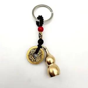 필수템 열쇠고리 황동 인기 행운 액막 패션 저 (WFJSQJ9)
