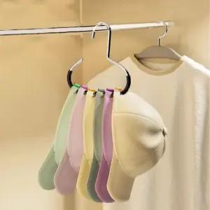 논슬립 모자걸이 행거 고리형 옷장정리 모자정리 모자걸이 모자정리