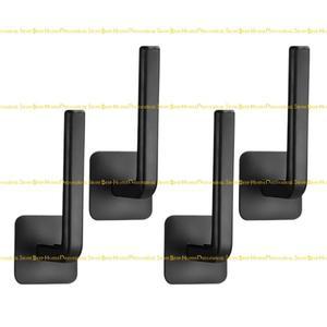 라포식 12pd l-shape 모자 행거 강한 접착제 랙 주최자 야구 홀더