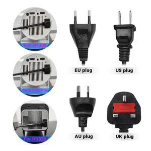 Smartldea HY300 프로젝터 호환  고 1.5m 길이 전원 케이블 AC 충전 EU US AU UK 플러그
