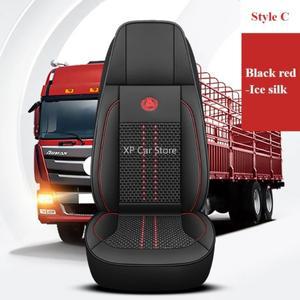 대형 트럭 버스용 헤비듀티 쿠션 - 시트 커버  스카니아 볼보 이스즈 DAF IVECO 호환  내구성 있는 미끄럼