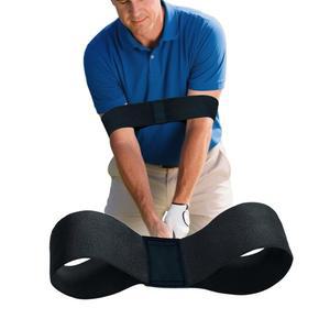 [미국배송] 은컬트로 골프 스윙 밴드 암 밴드 트레이닝 보조 - 평면 및 근육 기억을 위한 조절 가능한 연결 드라이빙 레인지 파이널 퍼팅 연습을 도구