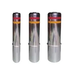 스텐 안전기둥 볼라드 매립이동식 고리한쪽 216 1200 (WFK8UWA)