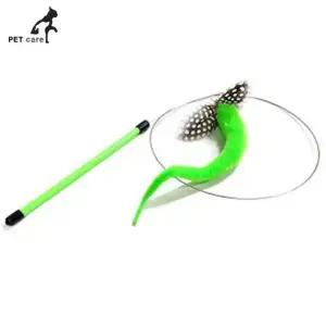 천연깃털 니나노 고양이장난감 꼬리낚시대 랜덤1개 (WFJ7VQ6)