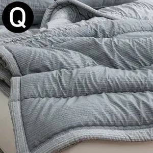 그레이 Q 소프트마이크로 이불 간절기 솔트 퀸 (WFJ7XPV)